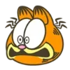 😱 Эмодзи «Garfield» для Telegram