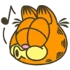 🎶 Эмодзи «Garfield» для Telegram