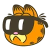 😎 Эмодзи «Garfield» для Telegram