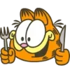 🍽 Эмодзи «Garfield» для Telegram
