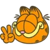 ✌️ Эмодзи «Garfield» для Telegram