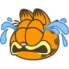 😭 Эмодзи «Garfield» для Telegram