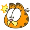 😳 Эмодзи «Garfield» для Telegram