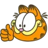 👍 Эмодзи «Garfield» для Telegram