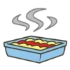 🍝 Эмодзи «Garfield» для Telegram