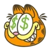 🤑 Эмодзи «Garfield» для Telegram