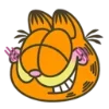 ☺️ Эмодзи «Garfield» для Telegram