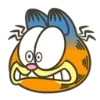 😱 Эмодзи «Garfield» для Telegram