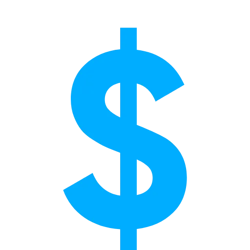 🩵 Эмодзи «Get_Money_blue_L» для Telegram