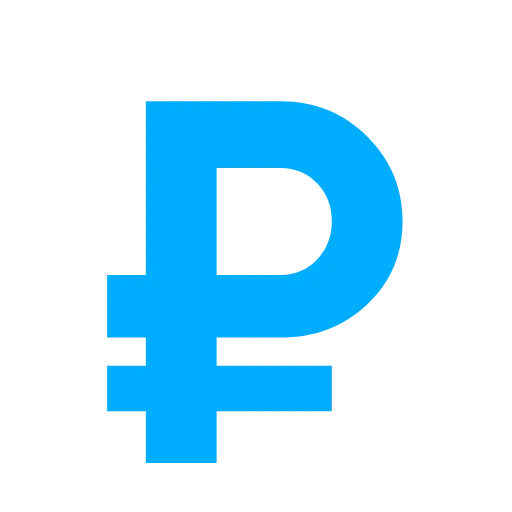🩵 Эмодзи «Get_Money_blue_L» для Telegram