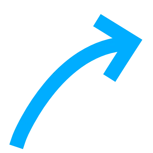 🩵 Эмодзи «Голубые анимированные буквы» для Telegram