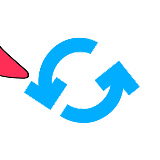 Стикерпак Get_Money_blue_L для Telegram