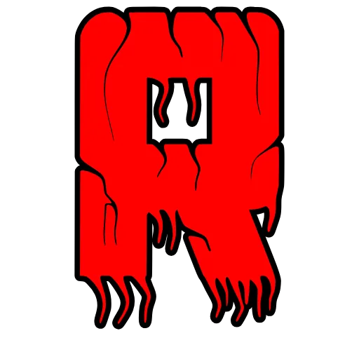 ✍️ Эмодзи «Spooky Grave - жуткий шрифт на Хэллоуин» для Telegram