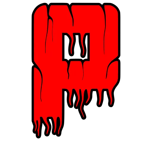 ✍️ Эмодзи «Spooky Grave - жуткий шрифт на Хэллоуин» для Telegram