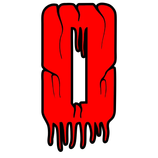 ✍️ Эмодзи «Spooky Grave - жуткий шрифт на Хэллоуин» для Telegram