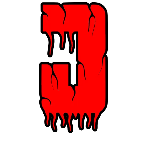 ✍️ Эмодзи «Spooky Grave - жуткий шрифт на Хэллоуин» для Telegram