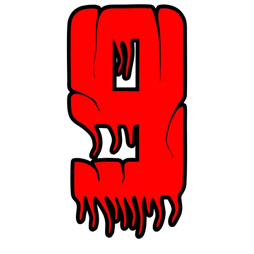 ✍️ Эмодзи «Spooky Grave - жуткий шрифт на Хэллоуин» для Telegram