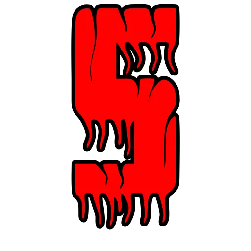 ✍️ Эмодзи «Spooky Grave - жуткий шрифт на Хэллоуин» для Telegram