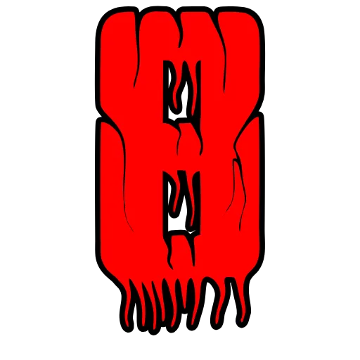 ✍️ Эмодзи «Spooky Grave - жуткий шрифт на Хэллоуин» для Telegram