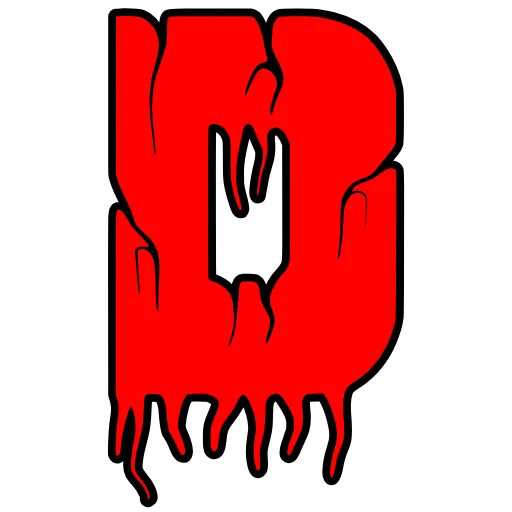 ✍️ Эмодзи «Spooky Grave - жуткий шрифт на Хэллоуин» для Telegram