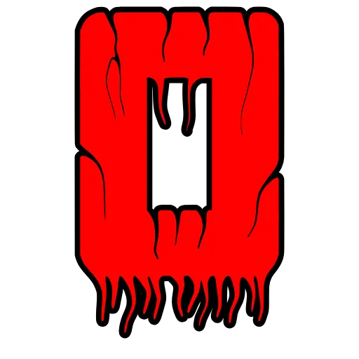 ✍️ Эмодзи «Spooky Grave - жуткий шрифт на Хэллоуин» для Telegram