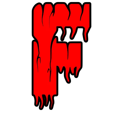 ✍️ Эмодзи «Spooky Grave - жуткий шрифт на Хэллоуин» для Telegram