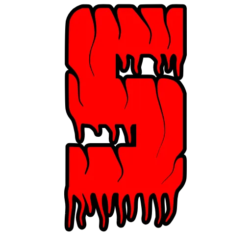 ✍️ Эмодзи «Spooky Grave - жуткий шрифт на Хэллоуин» для Telegram