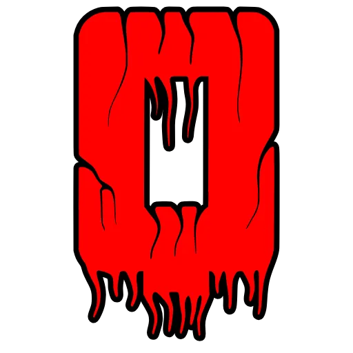 ✍️ Эмодзи «Spooky Grave - жуткий шрифт на Хэллоуин» для Telegram