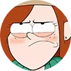 😠 Эмодзи «😁Gravity Falls emojis» для Telegram