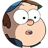 😮 Эмодзи «😁Gravity Falls emojis» для Telegram
