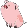🐷 Эмодзи «😁Gravity Falls emojis» для Telegram