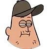 😑 Эмодзи «😁Gravity Falls emojis» для Telegram