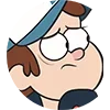 😒 Эмодзи «😁Gravity Falls emojis» для Telegram