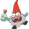 🥴 Эмодзи «😁Gravity Falls emojis» для Telegram