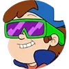 😎 Эмодзи «😁Gravity Falls emojis» для Telegram