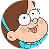 😋 Эмодзи «😁Gravity Falls emojis» для Telegram