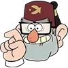 👈 Эмодзи «😁Gravity Falls emojis» для Telegram
