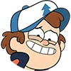 😁 Эмодзи «😁Gravity Falls emojis» для Telegram