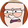 🤬 Эмодзи «😁Gravity Falls emojis» для Telegram