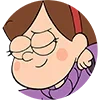 😏 Эмодзи «😁Gravity Falls emojis» для Telegram