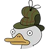 🦆 Эмодзи «😁Gravity Falls emojis» для Telegram