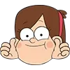 👍 Эмодзи «😁Gravity Falls emojis» для Telegram