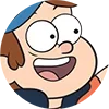 Эмодзи 😁Gravity Falls emojis для Telegram — скачать