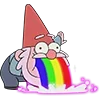 🤮 Эмодзи «😁Gravity Falls emojis» для Telegram