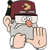 🤛 Эмодзи «😁Gravity Falls emojis» для Telegram