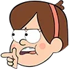 👈 Эмодзи «😁Gravity Falls emojis» для Telegram