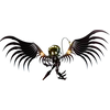 💀 Эмодзи «GLITCH adaptive – адаптивные эмодзи с разными персонажами и иконками проектов студии GLITCH (Цифр...» для Telegram