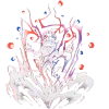 😈 Эмодзи «GLITCH adaptive – адаптивные эмодзи с разными персонажами и иконками проектов студии GLITCH (Цифр...» для Telegram