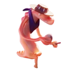 🐊 Эмодзи «GLITCH adaptive – адаптивные эмодзи с разными персонажами и иконками проектов студии GLITCH (Цифр...» для Telegram