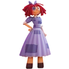 👗 Эмодзи «GLITCH adaptive – адаптивные эмодзи с разными персонажами и иконками проектов студии GLITCH (Цифр...» для Telegram